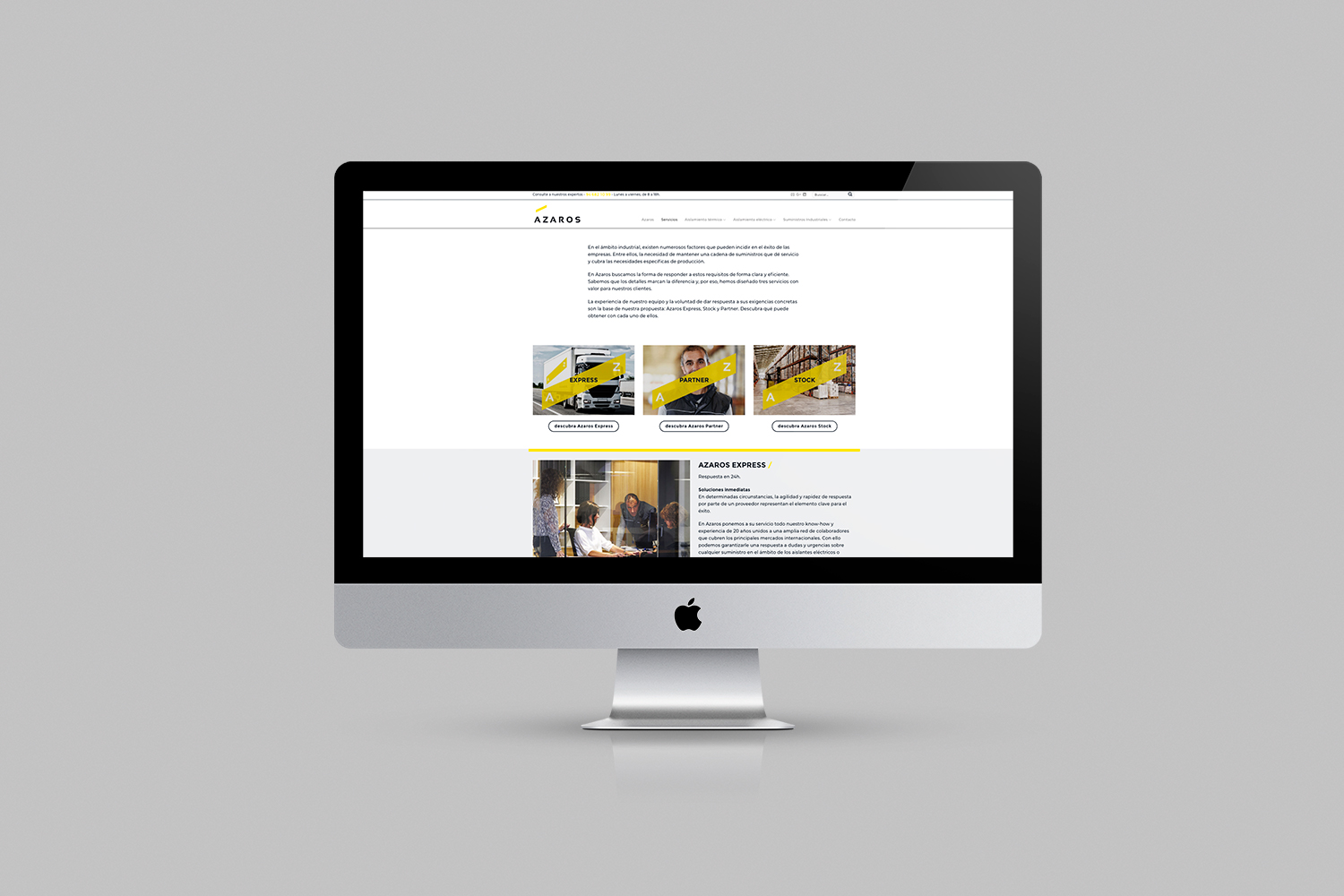 Diseño web por Ouidesign