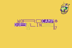 Diseño imagen corporativa WordCamp Dublin