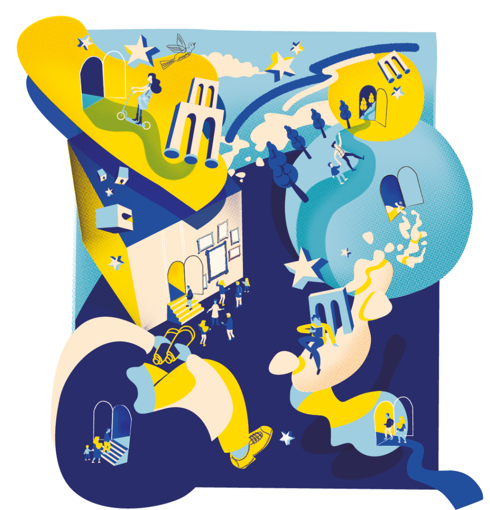 diseño Jornadas Europeas del Patrimonio