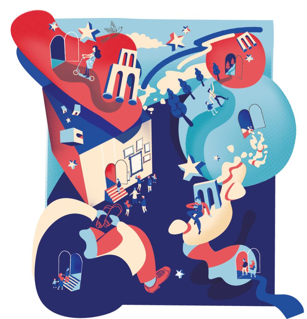 diseño Jornadas Europeas del Patrimonio